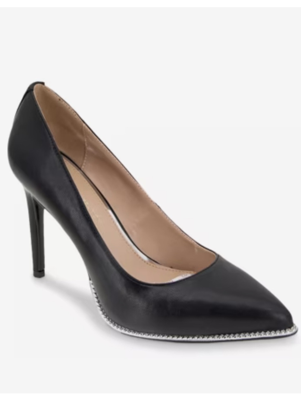 The BCBGeneration Harlia stiletto pump shoe Black - Womens Size 8.5